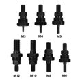 thumbnail image 2 of Heads Riveter Machine Accessory Threaded Mandrel Rivet Nut Tool Adapter Pull Rod Riveter Replacement Riveting Heads, 2 of 6