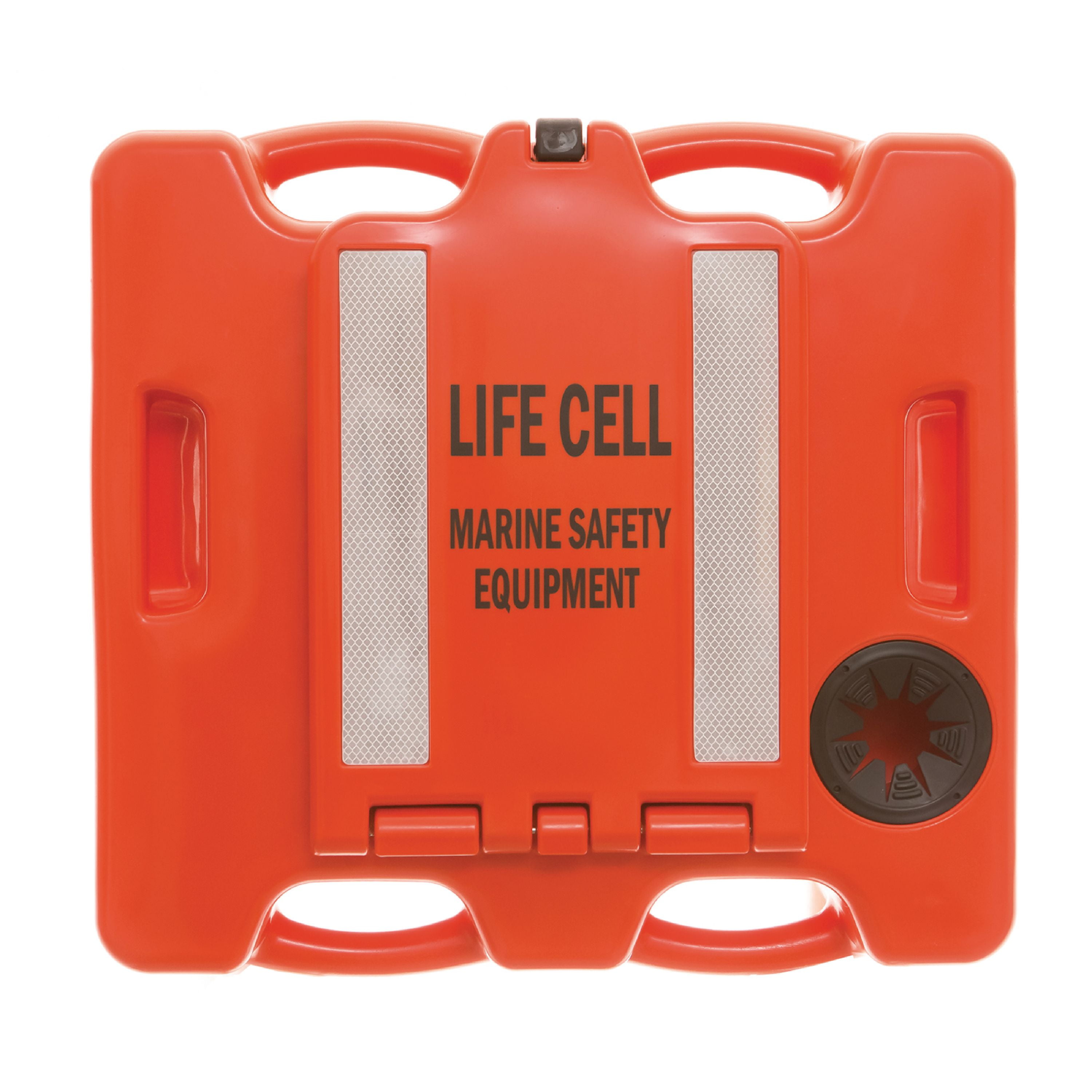 Life Cell LF2 "The Trawlerman" Emergency Flotation Device and Storage