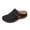 Black, variant on Slide Sandals Arch Support Closed Toe wedge sandals for Women Slide Medium Arch Stability wedge sandals Low Heel Arch Support Platform