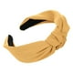 thumbnail image 2 of Diademas para mujer, diadema cuadrada con lazo a la moda, diadema para el pelo para mujer, diadema para niña, gorro para bebé, 2 of 2