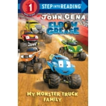 John Cena: My Monster Truck Family (Elbow Grease) (Paperback)