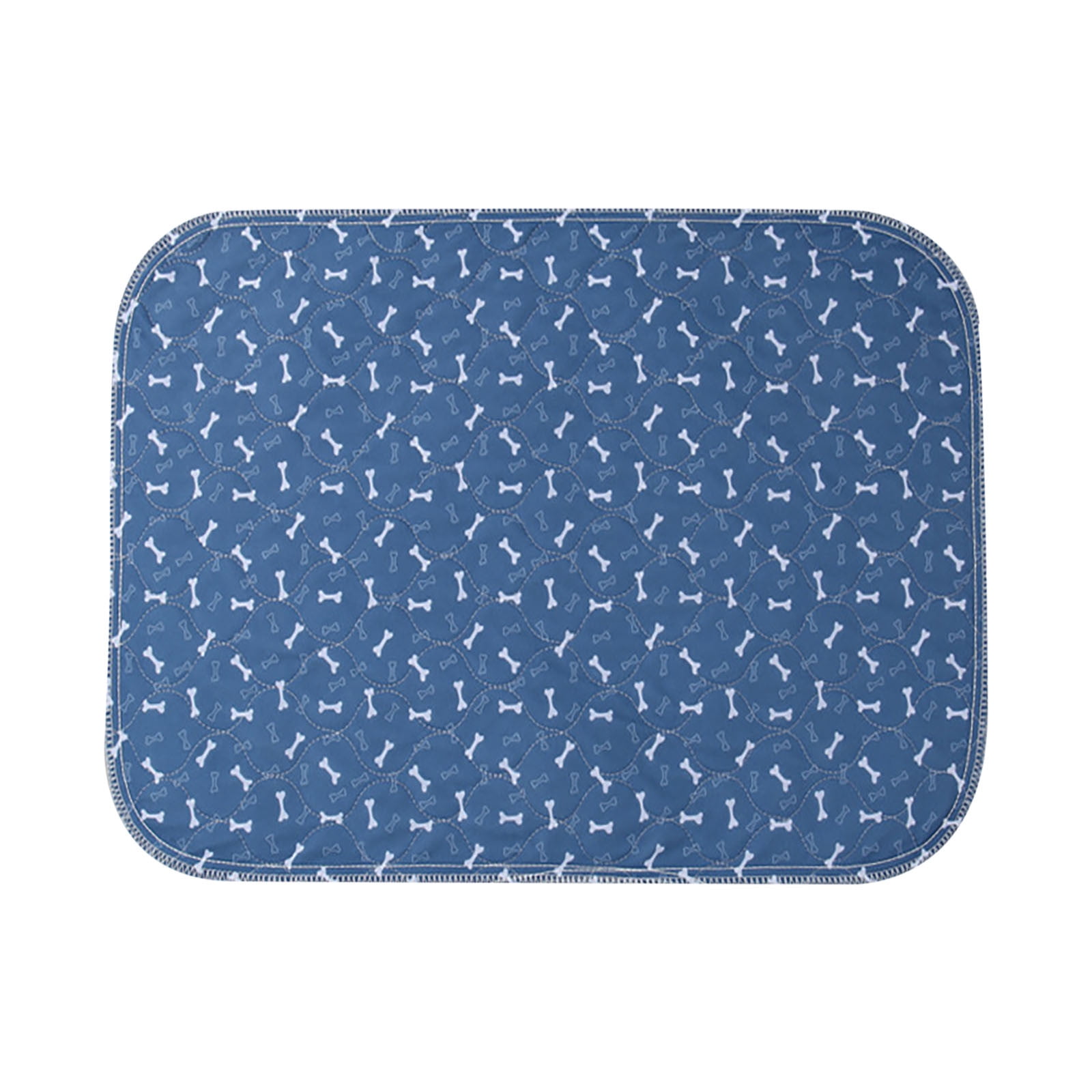 Lunxisen 2 Pcs Pee Pads with Pheromones, Puppy Pad Reusable Pet Pee Pad, Leak-Proof Washable Pee Pads for Cats and Dogs, Easy to Clean(40*60cm)