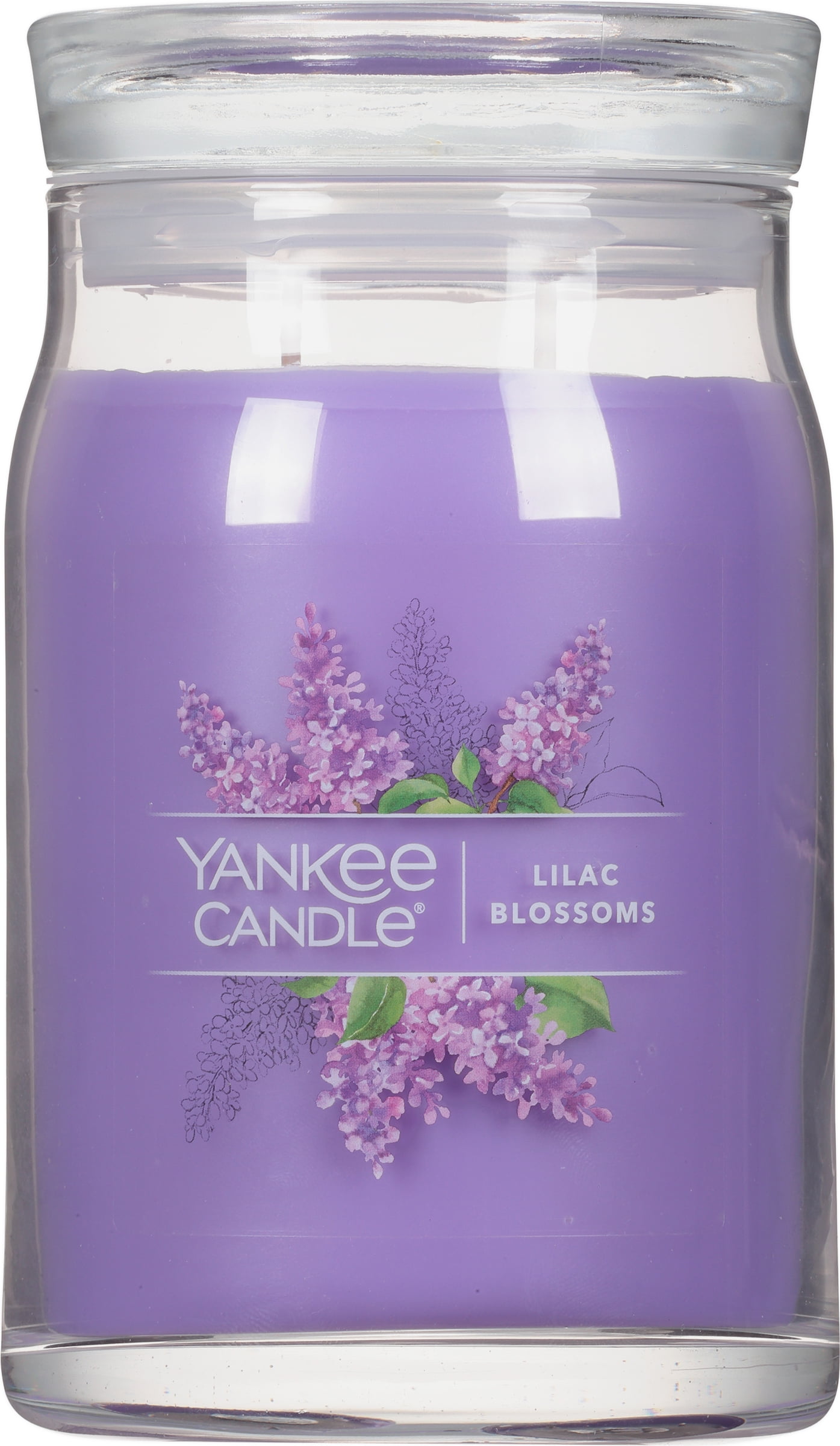 Yankee Candle 1629963 Lilac Blossoms Signature Large Jar Candle