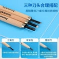 thumbnail image 5 of Raindrops Hand Printing Linocut Tools for DIY Art Projects Sky-blue PVC 1Set, 5 of 8