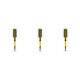 thumbnail image 4 of Minnieouse Mango de Peine rizado Secado por soplado Curling Hairstyling Roller Cepillo fino Salón Accesorios de belleza Herramientas de viaje para Tipo 2 3piezas Minnieouse CBP185114, 4 of 6