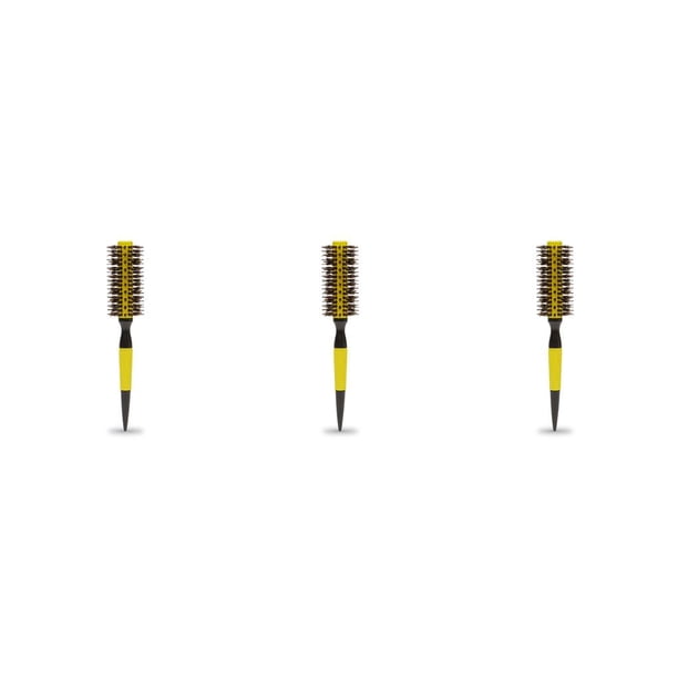 Seitruly Mango de Peine rizado Secado por soplado Curling Hairstyling Roller Cepillo fino Salón Accesorios de belleza Herramientas de viaje para Tipo 2 3piezas Seitruly CBP185114