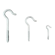 (2 pack) Assorted Zinc Screw Hooks Kit, Peerless Chain, #4800760