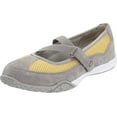 thumbnail image 2 of Propet Women's Zigzag, Velvet Grey/Pale Yellow, 8 X (2E) US, 2 of 6