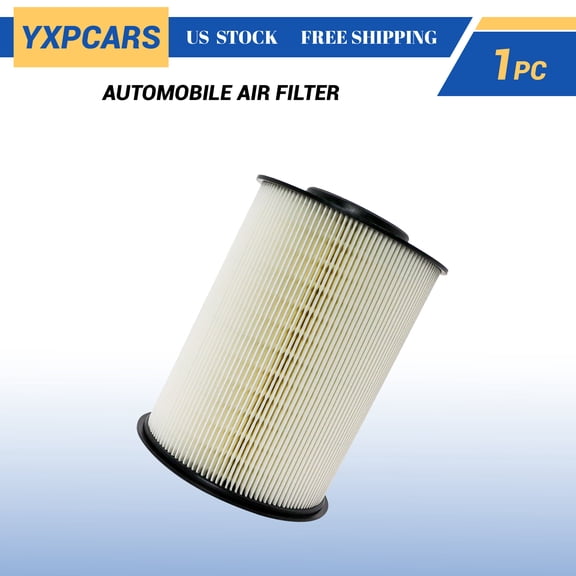 YXPCARS 1PC Engine Air Filter (CA11114), Replacement Front Engine Air Filter for Ford Escape Focus Transit Connect Lincoln MKC