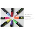 thumbnail image 4 of Haile 8Color 3*6mm Liquid Chalk Erasable Highlighter Fluorescent Marker Pen,For Whiteboard Graffiti LED Advertisement Chalkboard Pink, 4 of 6
