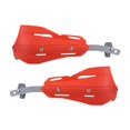 thumbnail image 1 of DYNWAVECA 2Pcs Handle Guard Motorcycle Handlebar Handguards Universal Practical Versatile Dirt Bike Handguards for ATV Red, 1 of 9