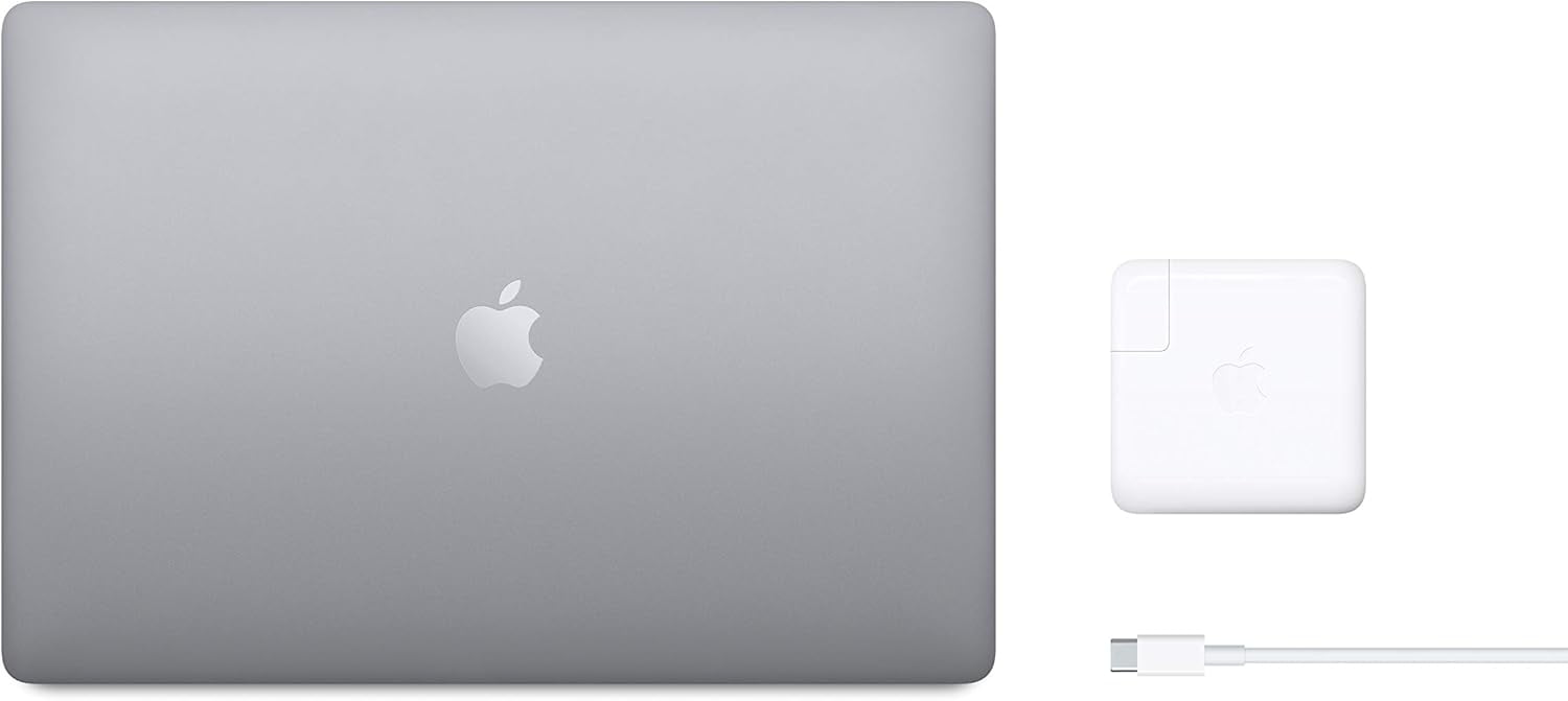 Restored Apple MacBook Pro 2019 with 2.6G Intel Core i7 (16 inch, 16GB RAM, 512GB SSD) Space Gray (Refurbished)
