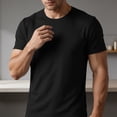 thumbnail image 5 of ZToonmas Men's Mesh Quick Dry Sports T-Shirt Crew Neck Breathable Short Sleeve Tee Lightweight Sport Top for Summer, 5 of 8
