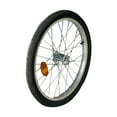 thumbnail image 3 of S SERENABLE Roue de Remorque Grande Traction Installation Facile Roue de Rechange pour Vélo 16 Pouces, 3 of 9