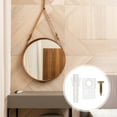 thumbnail image 1 of HORIALENCE 20 Ensembles de Clips de Support de Miroir en Plastique Transparent pour Protéger le Verre dans les Environnements Secs, 1 of 5