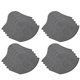 thumbnail image 3 of Filtro Protector Facial Desechable, Filtro De Carbón Activado De Material Poliéster, Color Gris Para Accesorios De Filtro, 3 of 7
