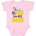 thumbnail image 3 of Inktastic It's Fun Bee-ing One Cute Bee First Birthday Boys or Girls Baby Bodysuit, 3 of 5