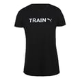 thumbnail image 1 of Playera Puma Mujer Graphic Train Negro Deportivo negro XS, 1 of 6