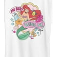 thumbnail image 3 of Disney Princess - Ariel Busy Being Me - Women's Short Sleeve Graphic T-Shirt, 3 of 5