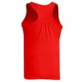 thumbnail image 3 of Basico Girl's Racer Back Tank Top 100% Cotton Sleeveless, 3 of 6