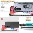 thumbnail image 6 of Case for Samsung Galaxy S23 Plus Case Galaxy S23+ Case Military Grade Drop Case with Kickstand Metel Ring Magnetic Holder Protective for Galaxy S23 Plus S23+ Phone Case (Gray), 6 of 9