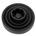 thumbnail image 3 of Difusor universal plegable de silicona para secador de pelo, ideal para rizos, diseño ligero y plegable, color negro., 3 of 5