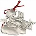 thumbnail image 3 of Big Blue by Roland St John Dolphin Christmas Ornament, Ocean Angel Dolphin Holiday Ornament, Conservation Ornament, Dolphin Angel Tree Ornament, Dolphin Gift, 3 of 4