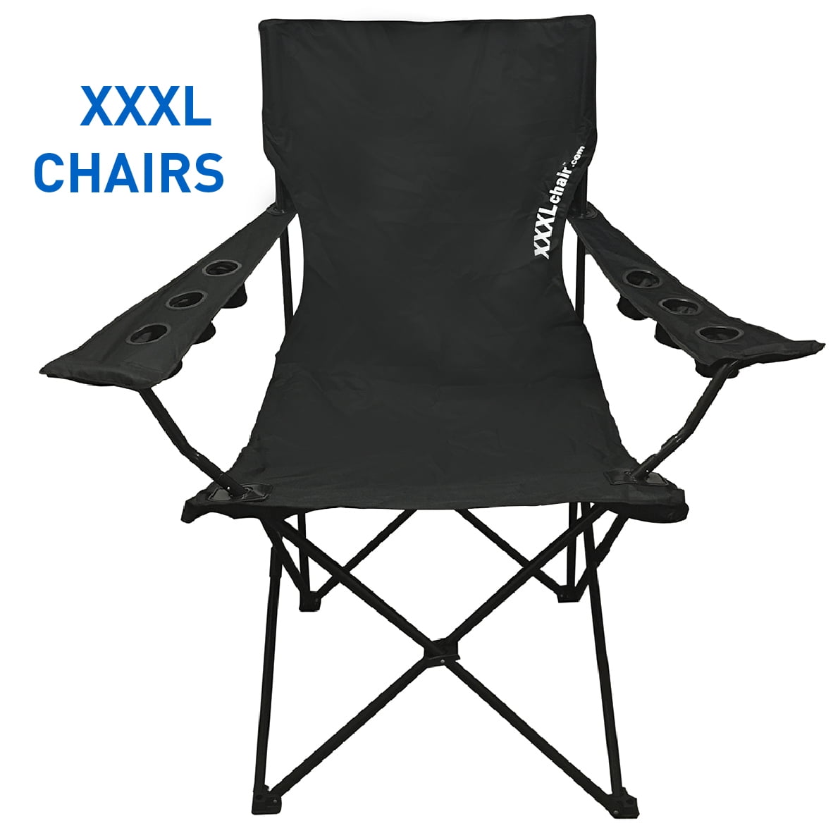 XXL Giant Football Toss Game & Tailgating Chair Combo - 8' Tall