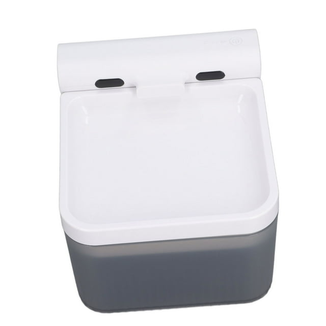 Fuente de Agua Silenciosa Para Gatos, dispensador Autico de Agua para Mascotas Con Incción Infrarroja, Capacidad de 4 Litros, Filtrado Eficiente, Modo Siempre Bebiendo,