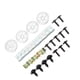 thumbnail image 2 of Juego de tornillos con Clips de fijación Ormromra N90796501 32 Uds para BORA MK4, 2 of 8