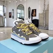 Graffiti Fashion Sneaker Style Casual Shoes