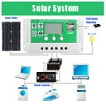 thumbnail image 2 of JINZJ Car Accessories, 4000W Solar Inverter With 50A Charge Controller Solar Panel System (12V To 110V), 2 of 7