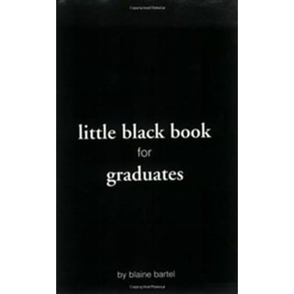 Little Black Book For Graduates