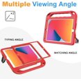 thumbnail image 5 of BMOUO Kids Case for New iPad 10.2 2021/2020/2019-iPad 9th/8th/7th Generation Case with Built-in Screen Protector,Shockproof Lightweight Handle Stand Kids Case for iPad 10.2" 2021/2020/2019 Latest-Red, 5 of 8