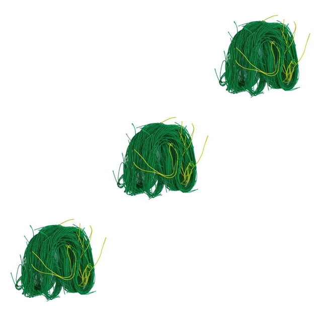 Naiovety Red sencilla para plantas trepadoras, enrejado, adorno de jardín, accesorio verde, artes prácticas, verduras, hogar, 1,8 M, 2,7 M Type1 NO1