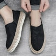 thumbnail image 2 of KaLI_store Shoes for Men Mens Stylish Casual Shoes Lightweight Comfort Loafers Walking Fashion Sneakers,Black, 2 of 4