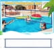thumbnail image 5 of Red De Voleibol Para Piscina, Juego Port Til De Voleibol De Playa, Kit De Voleibol Acu Tico, Construcci N Duradera Y Ligera, Altura Ajustable, Para Piscinas Y Playas, Actividad Familiar, 5 of 6