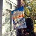 thumbnail image 7 of Polar Bear House Flag 28 in x 40 in, 7 of 7