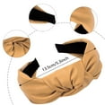 thumbnail image 6 of MESSUEN Women Headbands for Hair Fashion Accessories Hair Accessories for Women Girl Hair Accessories Hair Ties for Women Head Bands Hairbands for Women's Hair Yellow One Size, 6 of 7