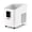 White, variant on Igloo Automatic Ice Machine, Self-Cleaning Countertop Ice Maker with Ice Scoop and Basket, Black