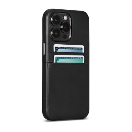 SENA Snap On Wallet for iPhone 13 and 13 Pro Black - SFD507US
