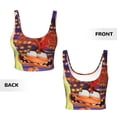 thumbnail image 5 of Lsque inside out 2 Printed Women'S Sports Bra, Compression, Moisture Wicking, High-Impact Sports Bra For Women,Supportive sports bra-XX-Large, 5 of 9