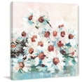 thumbnail image 2 of Marmont Hill Simple Flowers Canvas Wall Art, 2 of 7