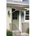 thumbnail image 1 of 1100 Series Aluminum Door Canopy with Support Arms, 1 of 4