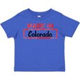 thumbnail image 3 of Inktastic Made in Colorado Stamp Boys or Girls Toddler T-Shirt, 3 of 5