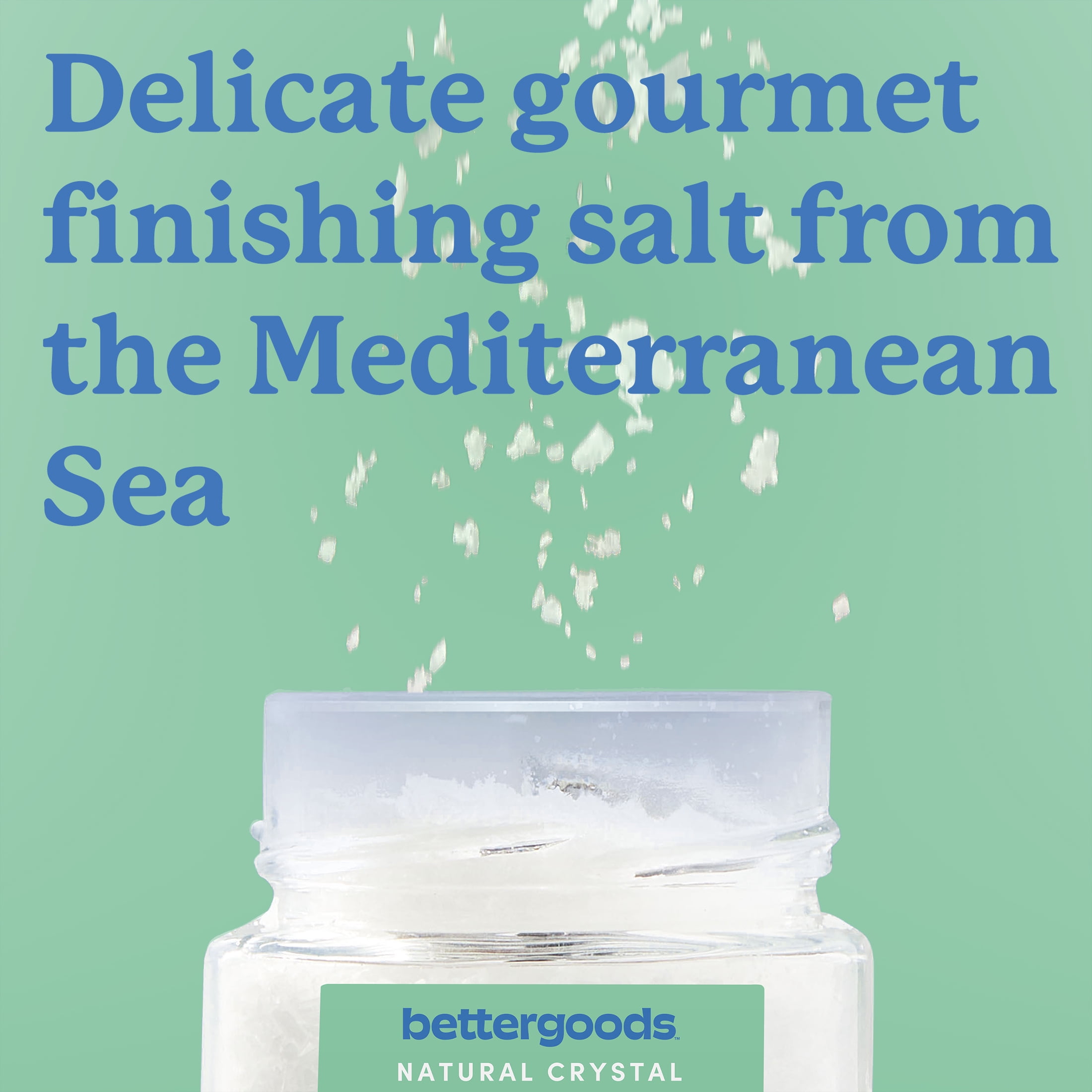 bettergoods Cyprus Flake Sea Salt, 3.5 oz