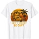 thumbnail image 1 of Dont Worry Be Capy Funny Capybara Retro - Camiseta para hombre, niños y mujeres, 1 of 2