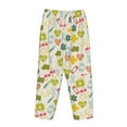 thumbnail image 4 of Kdxio Women's Comfy Stretch Medical IconsPrint Drawstring Pajama Pants-Large, 4 of 9