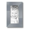 thumbnail image 2 of ArtToFrames 5x10" Light Silver Picture Frame, Silver Wood Poster Frame, with Regular Glass and 2 (FBPL-4827), 2 of 7