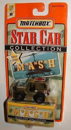 matchbox star car collection